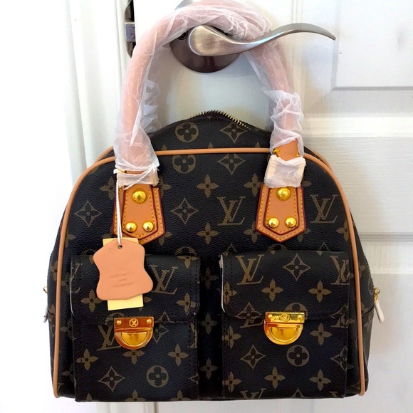 SL Fashions Handbags - SL Fashions, Ladies, Brown and Tan Clutch Handbag. NEW